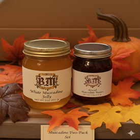 Muscadine Grape Hull Preserves 2-Pack
