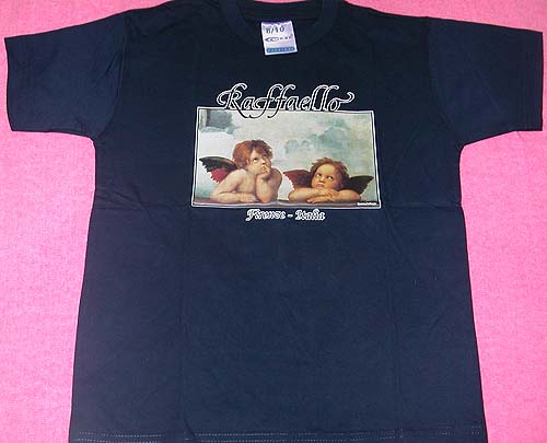 Raffaello T-Shirt (Blue/Black)